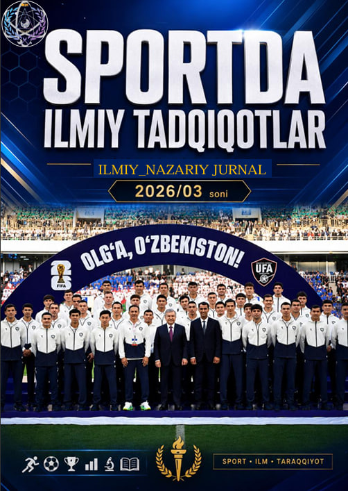 Sportda ilmiy tadqiqotlar 2026/03