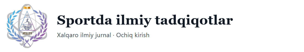Sportda ilmiy tadqiqotlar